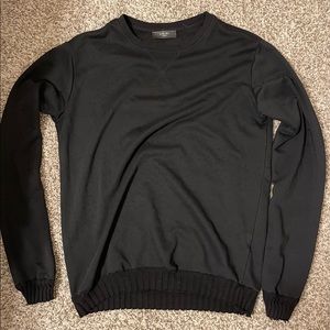 Amiri Shotgun Distressed Sweater